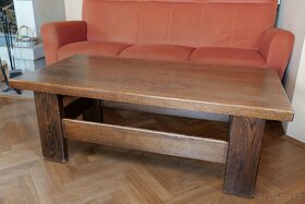 Rustikální nábytek – komoda, konferenční stolek - 9