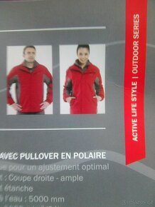 HI-TEC Jacket + fleece pullover / Jacke + fleecepullover XL - 9