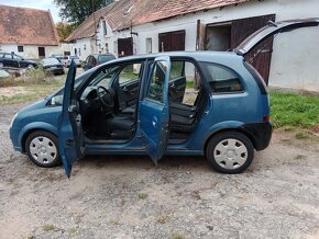 Opel Meriva 1.4 66kw 2009 - 9