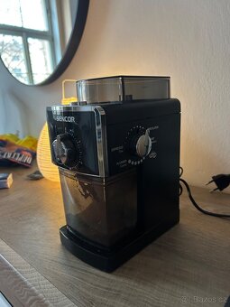 Pákový kávovar sencor - 9