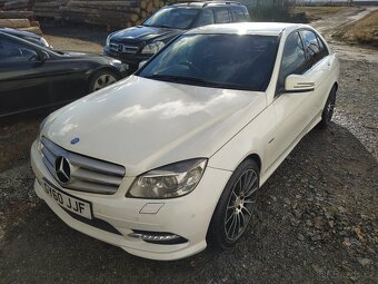 Mercedes-Benz C350cdi C220cdi C180 AMG w204 náhradní díly - 9