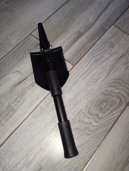 Lopatka skládací 3v1 41cm s pouzdrem - 9