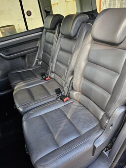 Vw Touran Highline 2.0tdi 103kw 2013 kůže kamera - 9