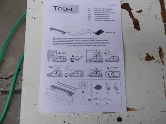 Prodám příčníky na hagusy Al - 9