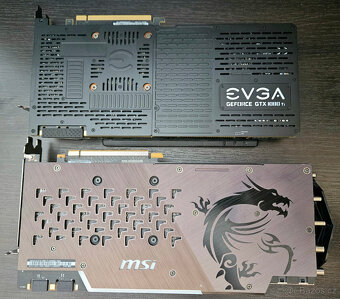 GTX 1080 Ti Msi Gaming X Trio - 9