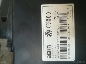 Prodám díly na Passat B5 motor AJM - 9