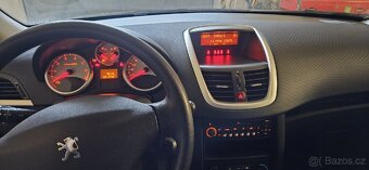Peugeot 207 1.4i 54kw Comfort PC KLIMA 10/2009 EURO5 - 9