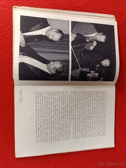 Pierre Fournier Die Grossen Interpreten - autogram, podpis - 9