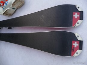 233. Lyže STOCKLI - 130 cm + boty ROSSIGNOL 38eu - set - 9