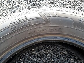 Zimní pneu Petlas 215/65/17 vzorek 4 x 7mm, 1800,- 4ks - 9