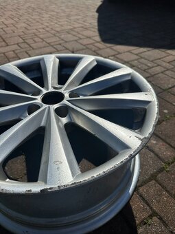 Sada alu kol, r18 - 225/40 - 9
