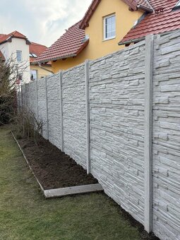Ploty na míru 2D 3D betonový zděný - 9