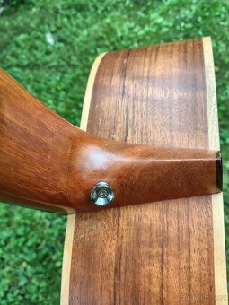 Celomasivní kytara STOLL made in Germany, široký krk - 9