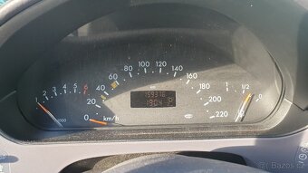 Prodám Mercedes Benz A160,1999,motor 1.6 benzin, AUTOMAT. - 9