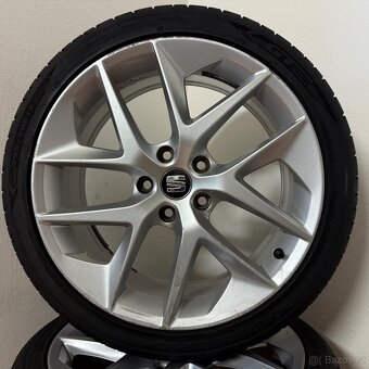 SEAT LEON FR 5x112 R18 ET51+LETNÍ 225/40R18 7,5mm - 9