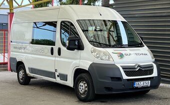 Citroën Jumper, 2.2 HDI, 6 MÍST, TAŽNÉ - 9