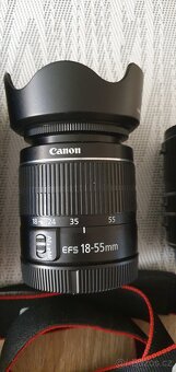 Canon EOS 100D zrcadlovka - 9