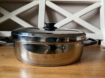 Zepter pánve,Wok,kastrol, tlaková poklice, hrnec 9l, 5l, 4l - 9