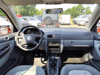 Škoda Fabia 1,4i 16V 74KW 1.MAJ EL.ŠÍBR SERVIS NOVÉ ČR 2002 - 9