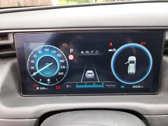 Hyundai Tucson 1,6 T-GDI 4x4 132 kW DC MHEV - 9
