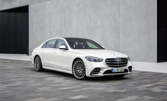 Original Mercedes S class w223 AMG R21” - 9