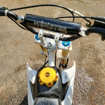 PRODÁM PITBIKE 125cc - 9