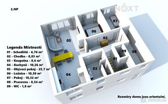 Prodej Rodinný dům, 195㎡ - 9