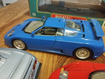 Bugatti EB 110 1/18 - 9