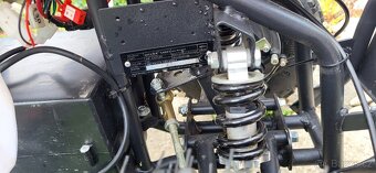 Elektro čtyřkolka HECHT 54803 – velmi zachovalá - 9