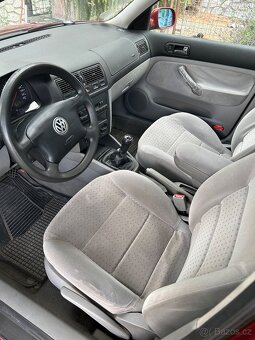 vw golf IV, 1,6 benzin - 9