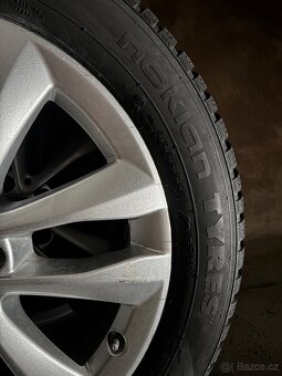Zimni kola na Mercedes C-class w205 225/50R17 - 9