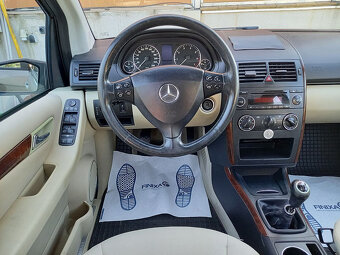 Mercedes-Benz Třídy A, 150i klima-alu-Elegance - 9