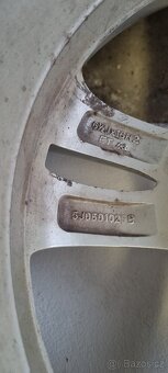 ALU disky Škoda/VW/Audi/Seat R16 5x100 vč. zimních pneu - 9