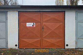 NA PRODEJ | Řadová garáž | Rybkova | Brno - Veveří | 17 m2 - 9