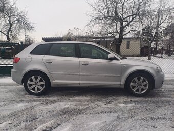 Krásná Audi A3 1.6 MPI 138345km Tempomat - 9
