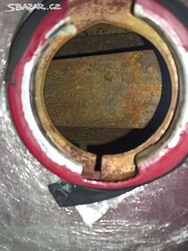 Renovace vnitřku nádrží - Vylití kaučukem- už žádná rez - 9