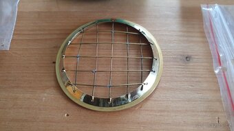 Mosazná miska s Tyrkysem, Korálem a Lapis Lazuli plus zdarma - 9