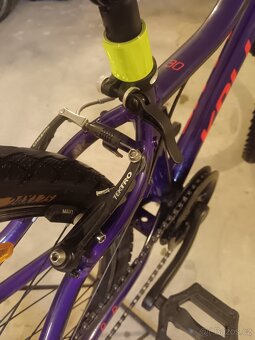 Dětské kolo Kellys kiter 30 Purple Top Stav - 9