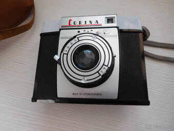 Fotoaparát CORINA retro - 9