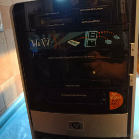 PC stolní počítač HP Pavilion Elite m9462 - PLNĚ FUNKČNÍ - 9