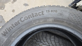 Zimní pneu 195/65/15 Continental - 9