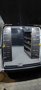 Sprinter regály , výstavby výroba -Skladem - 9