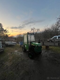 John deere 430 zahradní traktor - 9