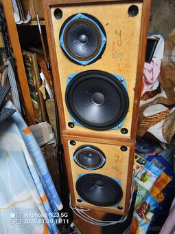 Retro gramofon Tesla,radia,rádia Tesla,reprobedny Tesla atd. - 9