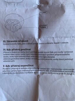TIENS- multifunkční přístroj na masáž hlavy - 9