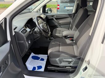 ► VW CADDY MAXI 2,0 TDI - 75 KW, 7 MÍST, AUTOM. PARKOVÁNÍ ◄ - 9