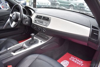 BMW Z4 e85 2,5 KŮŽE,VÝHŘEV,1. MAJITEL,PO SERVISE - 9