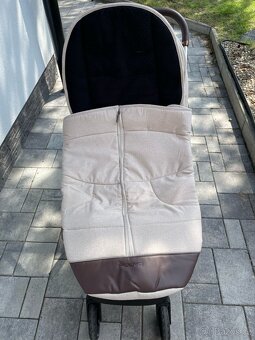 MUUVO / CYBEX Kočárek kombinovaný Quick Boho Brown set 2v1 - 9