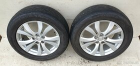 Originální Alu kola Mazda CX-7 18" 5x114,3 s letními pneu - 9