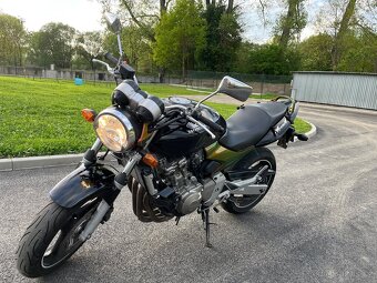 Honda Hornet CB 600 F r.v. 2002 - 9